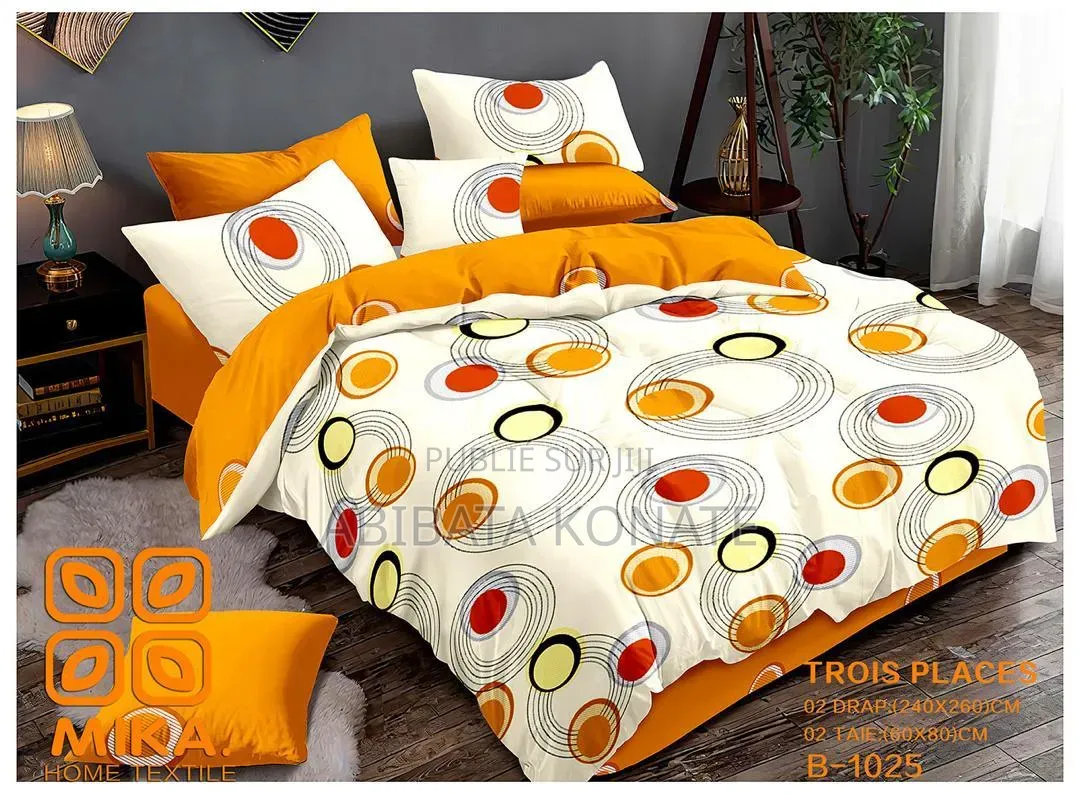 Beaux Draps 2 Places Et 3 Places