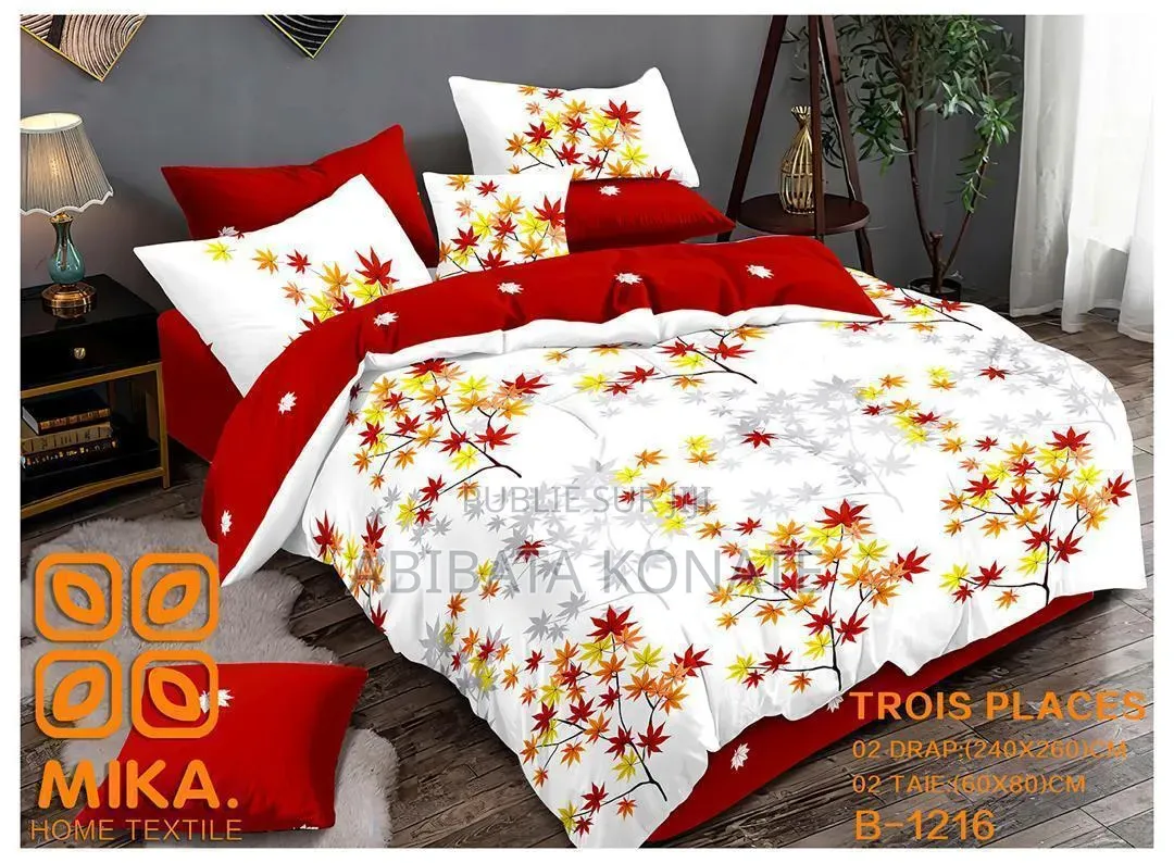 Beaux Draps 2 Places Et 3 Places
