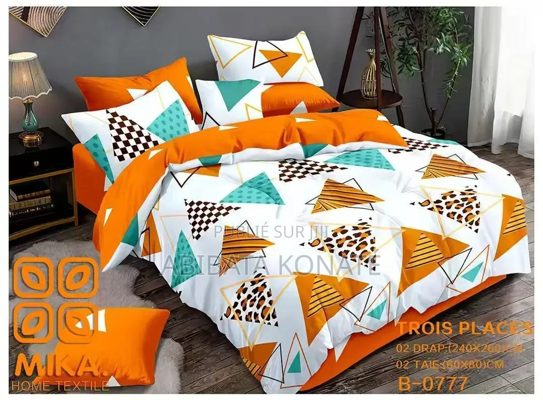 Beaux Draps 2 Places Et 3 Places