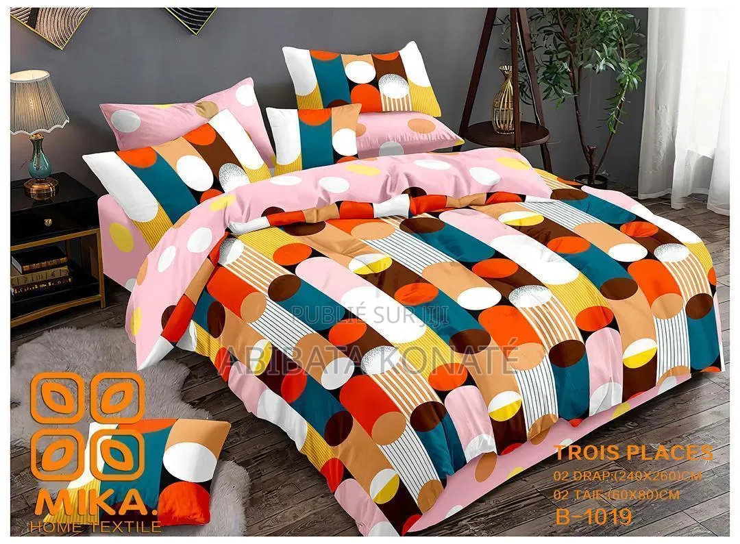 Beaux Draps 2 Places Et 3 Places