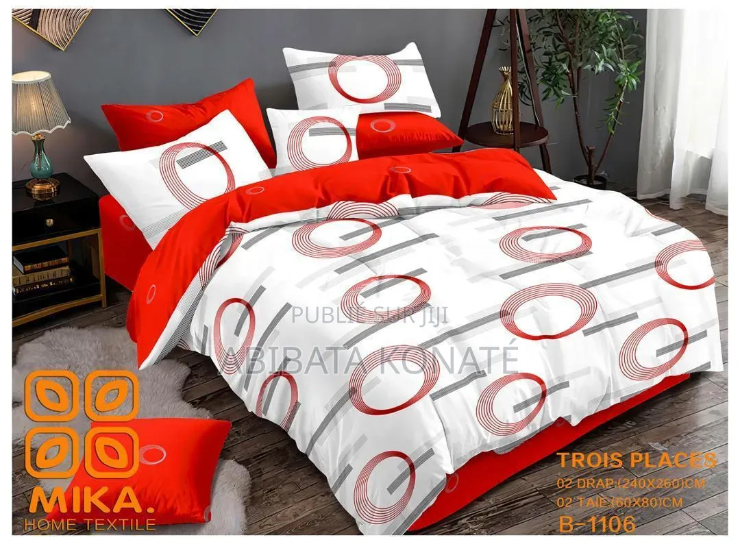 Beaux Draps 2 Places Et 3 Places