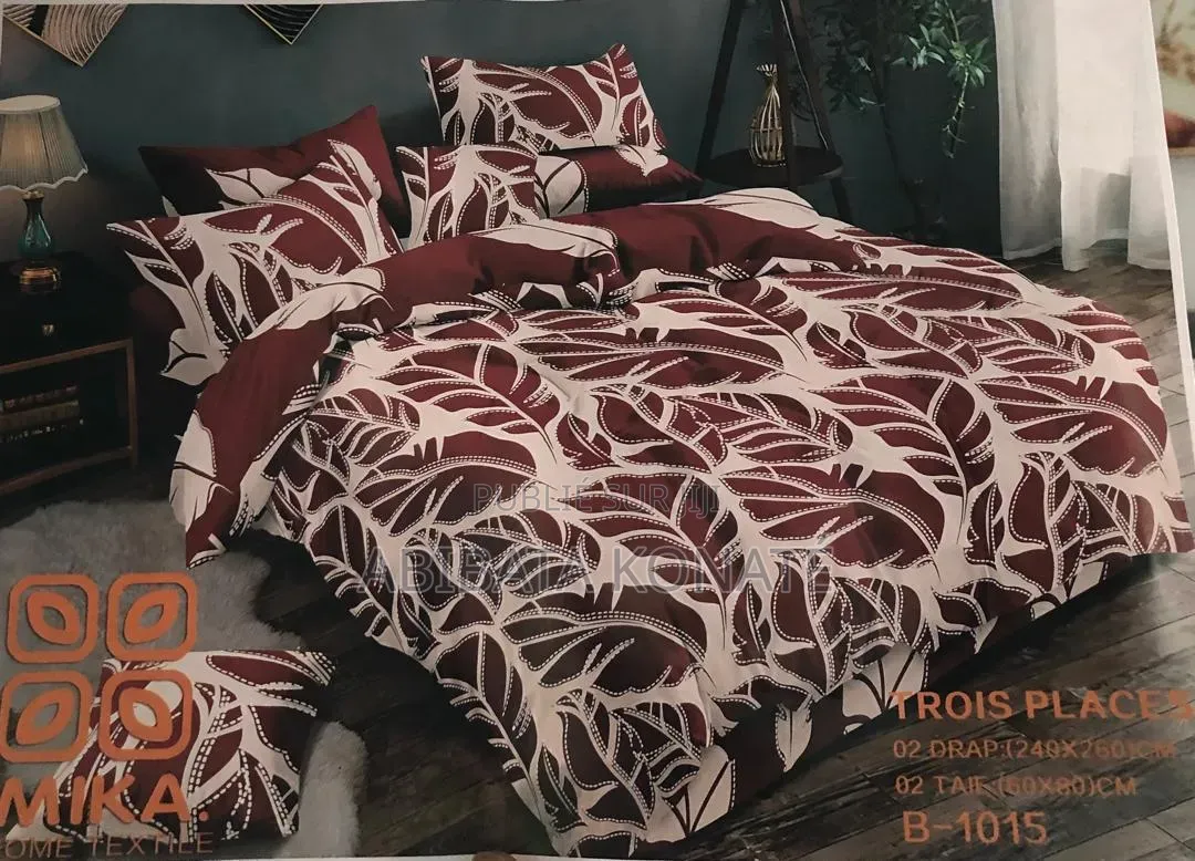 Beaux Draps 2 Places Et 3 Places