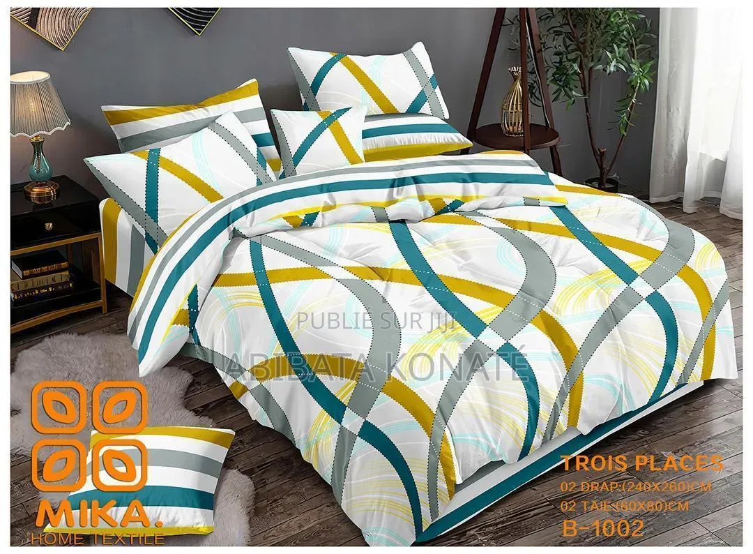 Beaux Draps 2 Places Et 3 Places