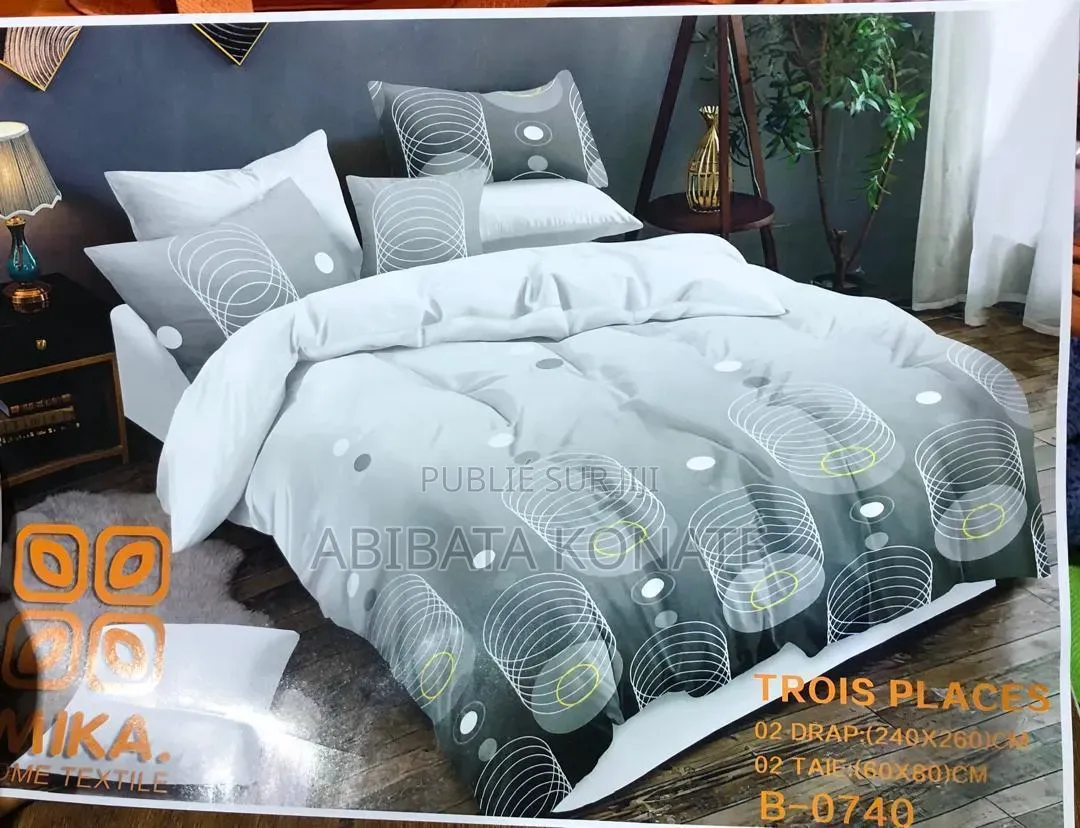 Beaux Draps 2 Places Et 3 Places