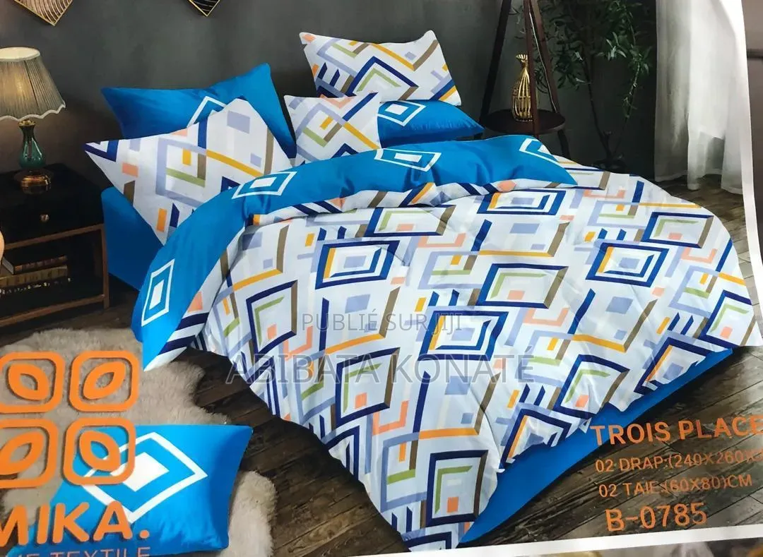 Beaux Draps 2 Places Et 3 Places