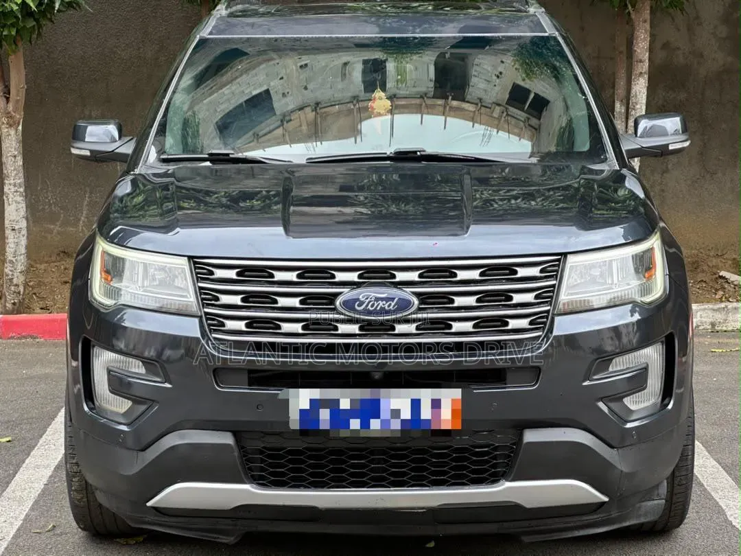Ford Explorer Limited FWD 2018 Noir