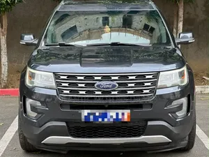Ford Explorer Limited FWD 2018 Noir