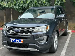 Ford Explorer Limited FWD 2018 Noir