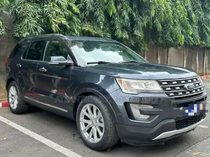 Ford Explorer Limited FWD 2018 Noir