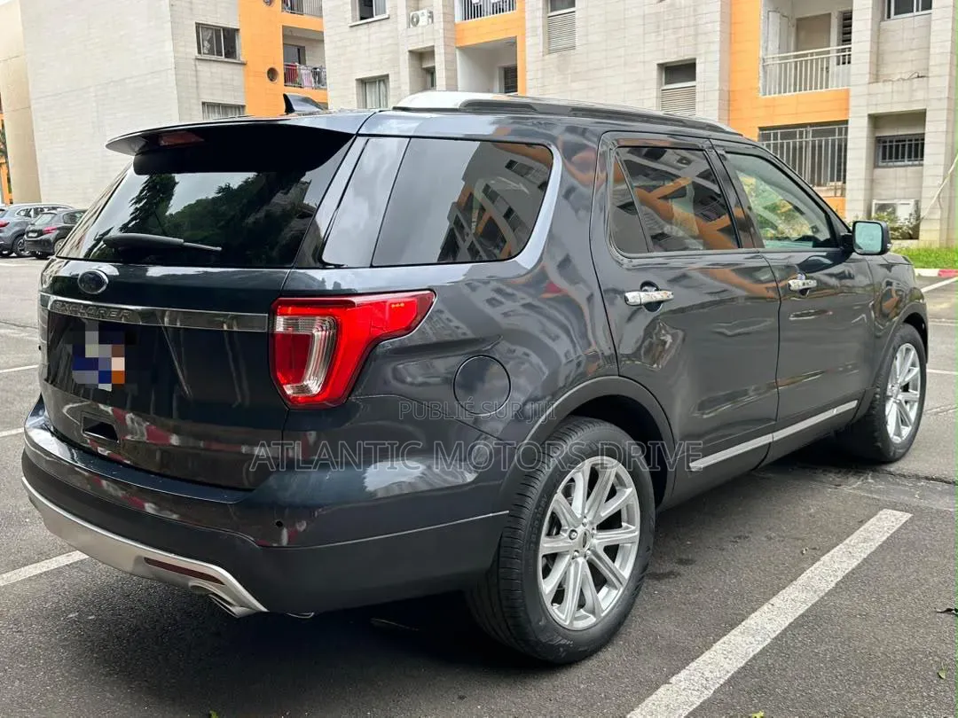 Ford Explorer Limited FWD 2018 Noir