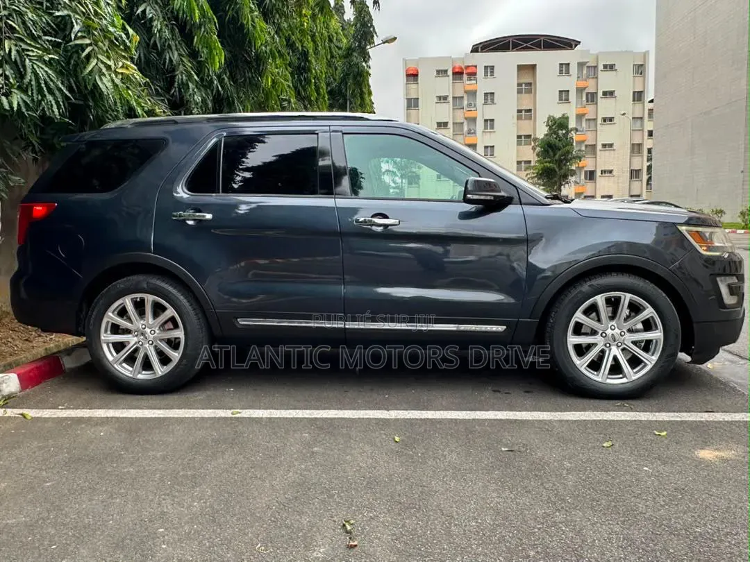 Ford Explorer Limited FWD 2018 Noir