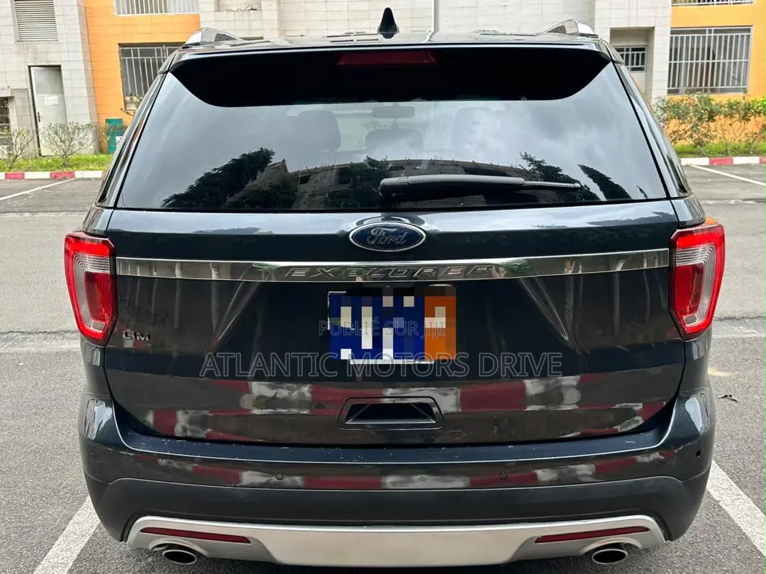 Ford Explorer Limited FWD 2018 Noir