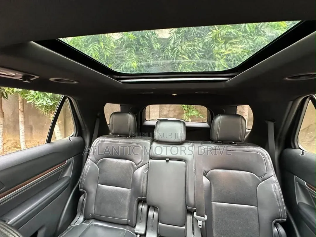 Ford Explorer Limited FWD 2018 Noir