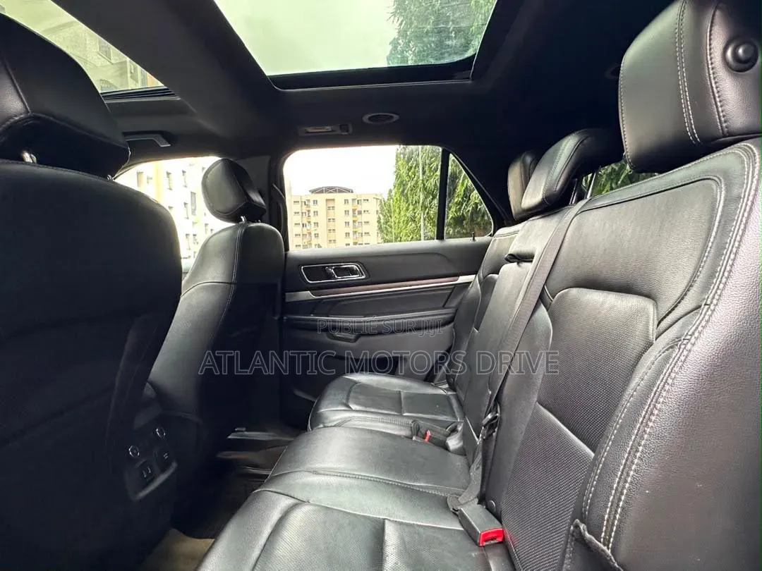 Ford Explorer Limited FWD 2018 Noir