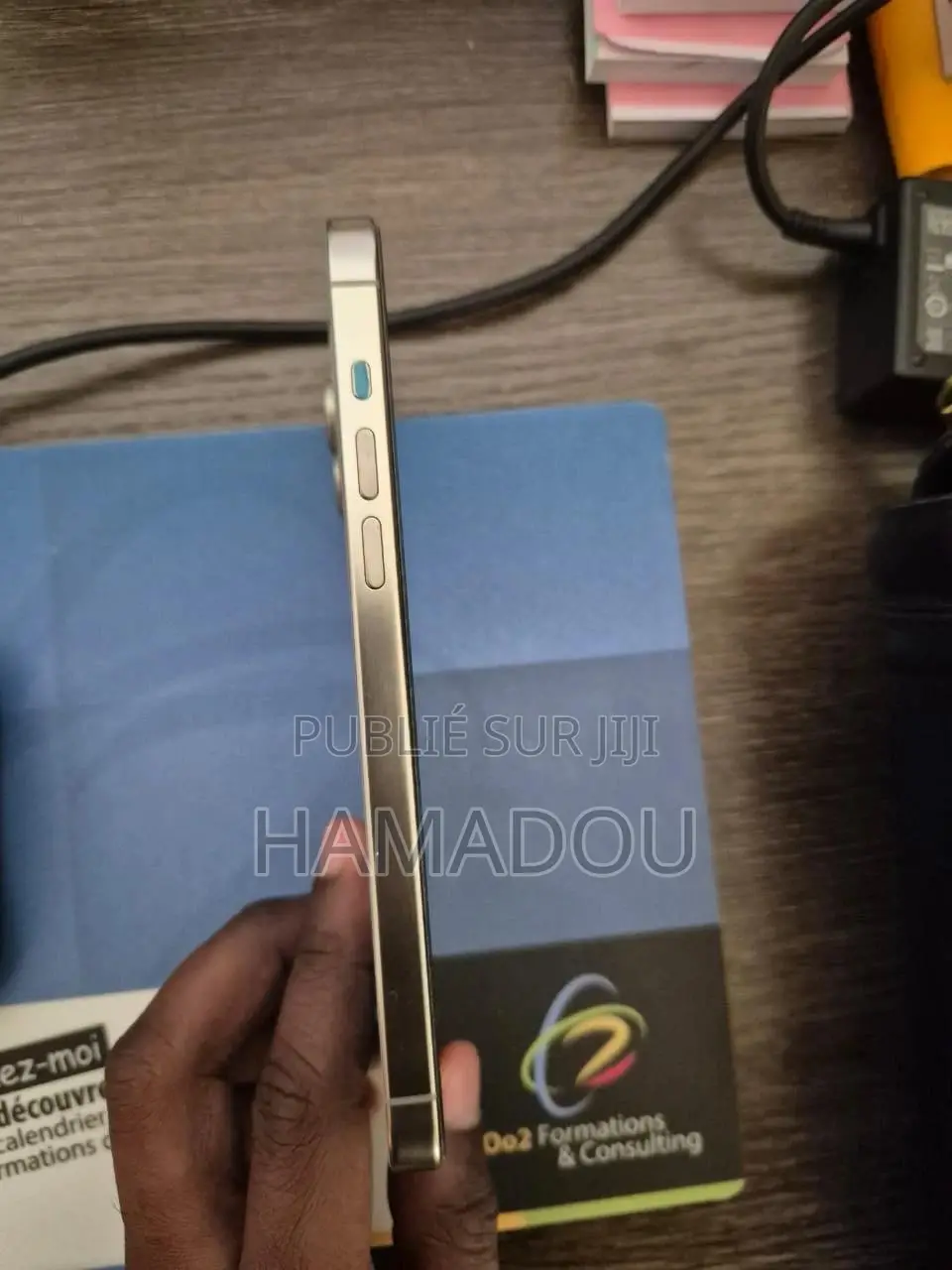 Pomme iPhone 15 Pro Max 256 GB Gris