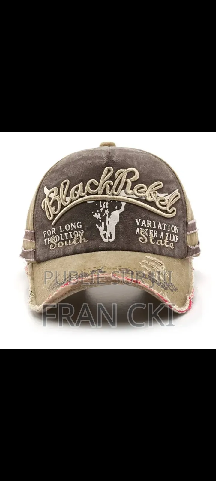 Casquette Homme