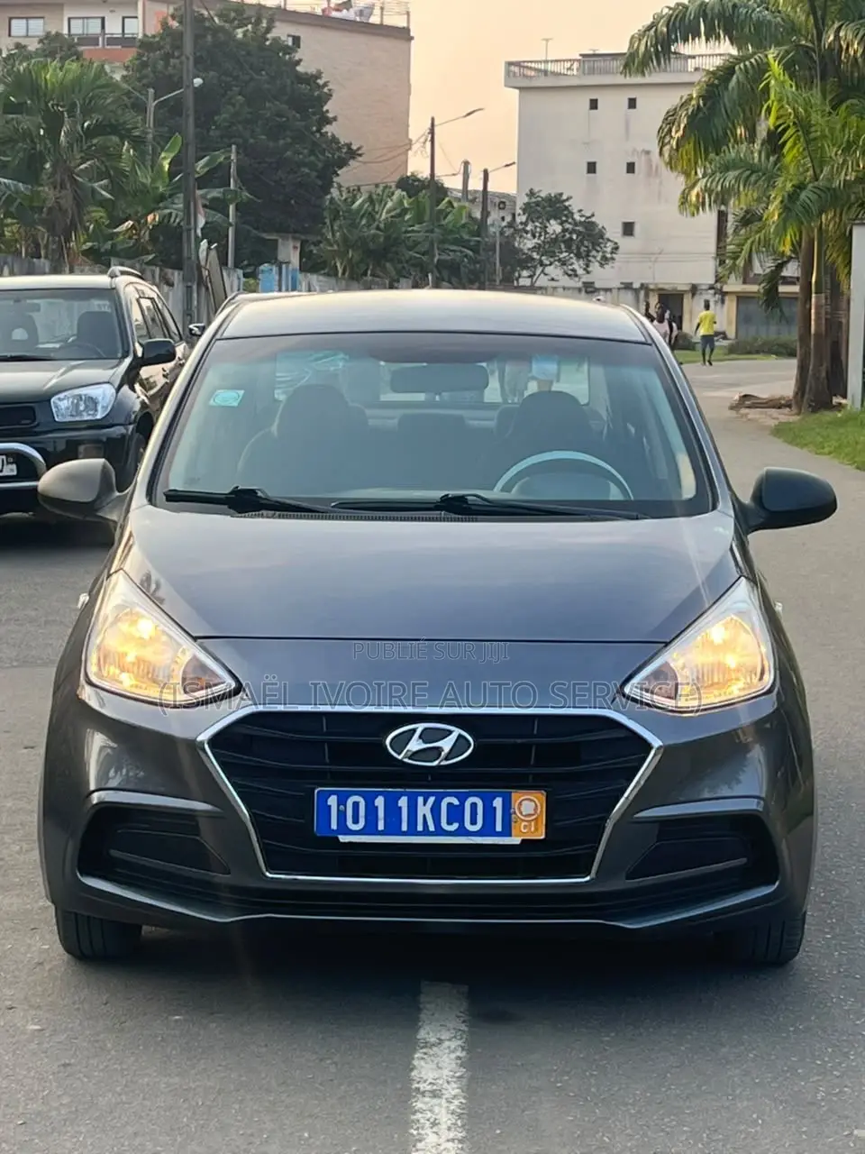 Hyundai I10 2020 Gris