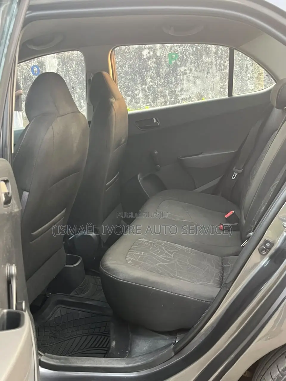 Hyundai I10 2020 Gris