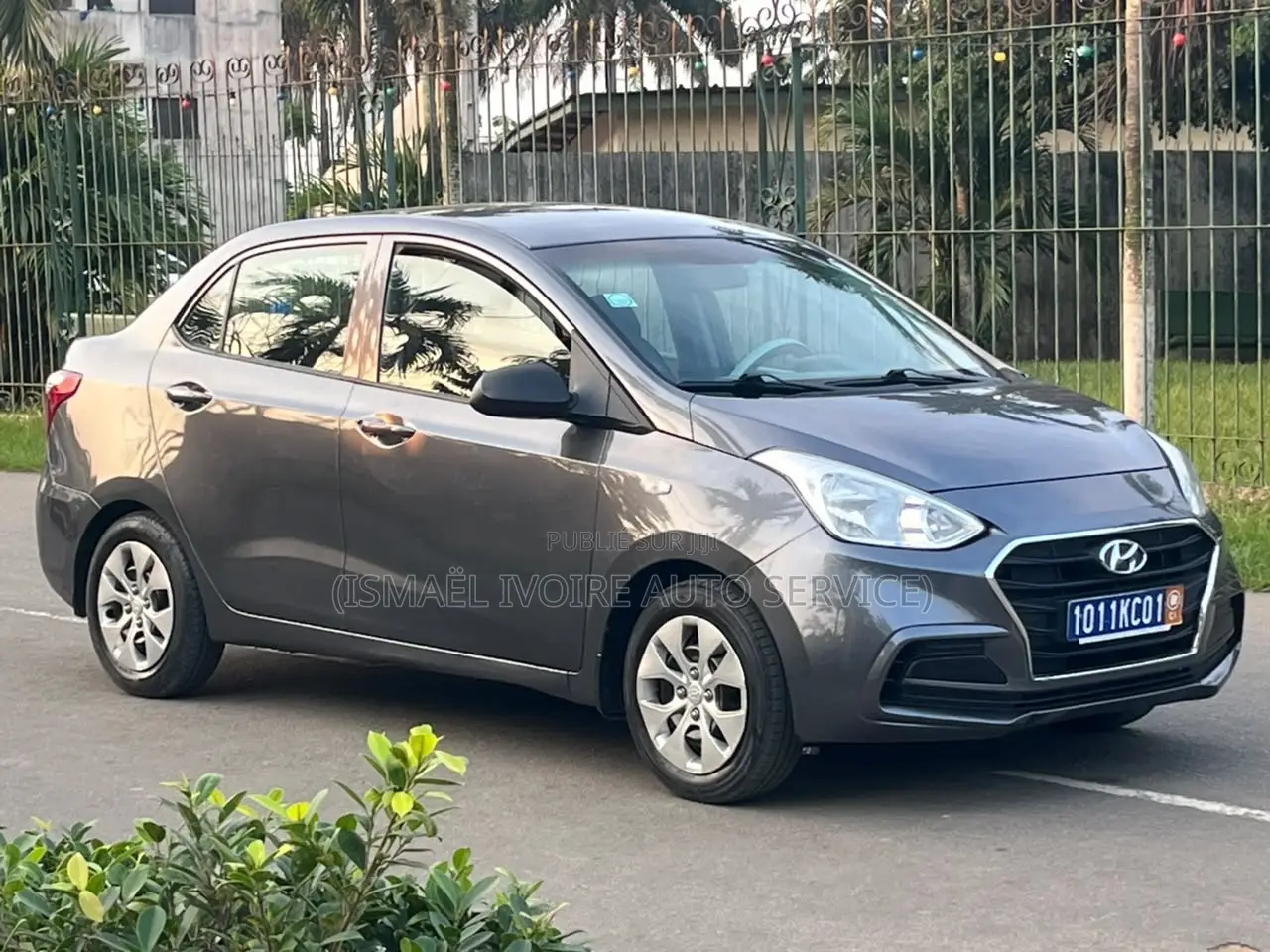 Hyundai I10 2020 Gris