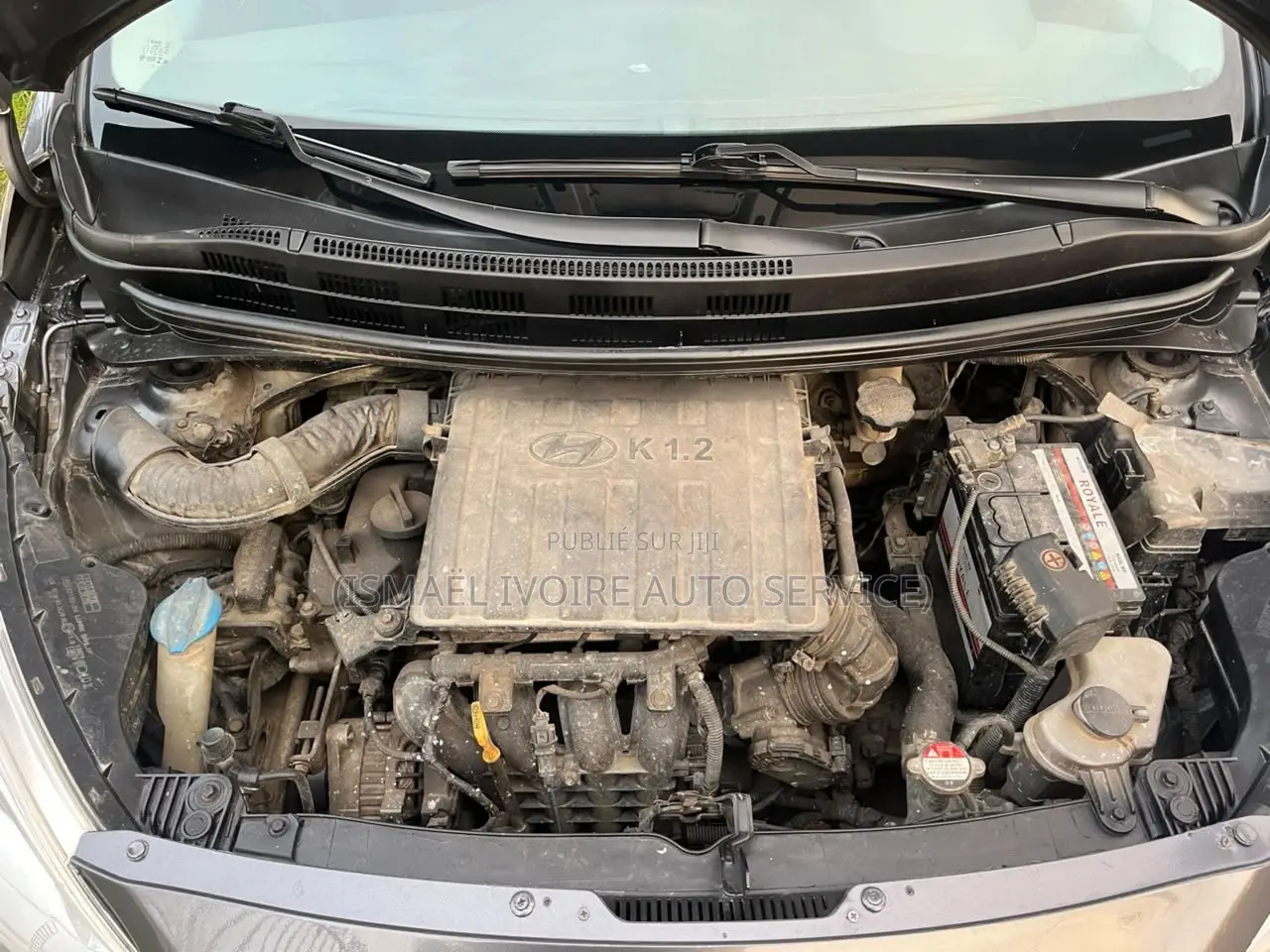 Hyundai I10 2020 Gris