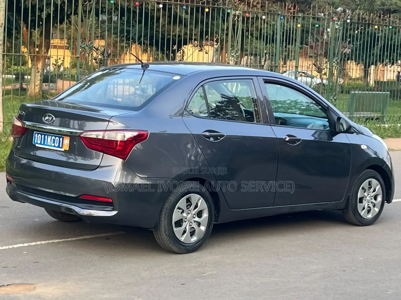 Hyundai I10 2020 Gris