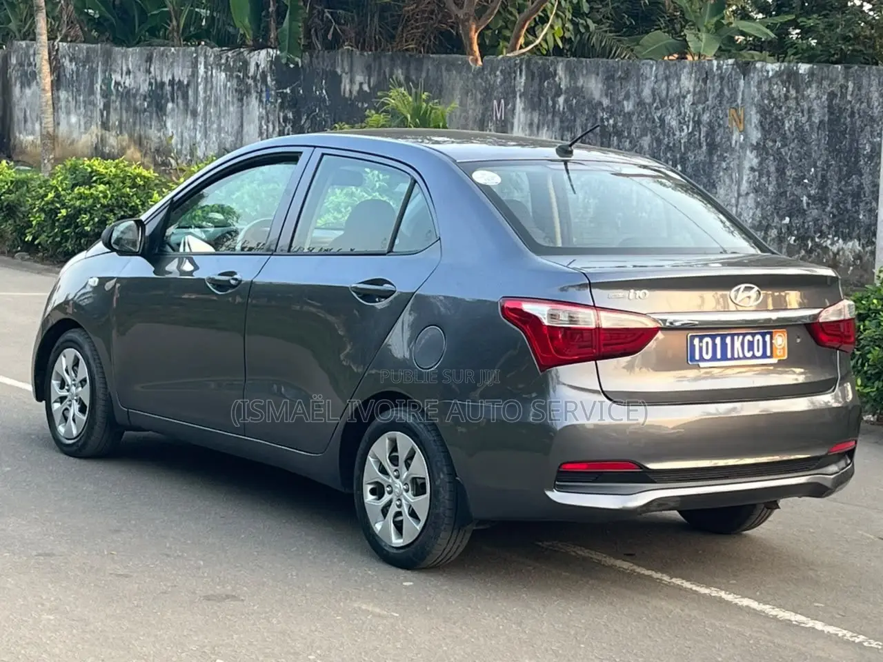 Hyundai I10 2020 Gris