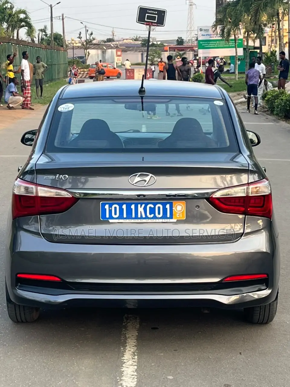 Hyundai I10 2020 Gris