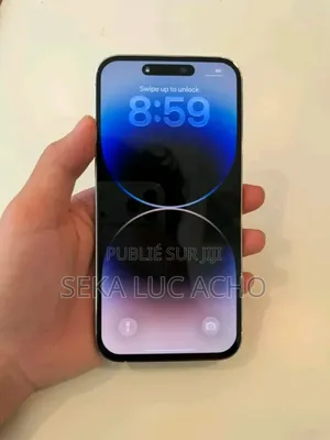 Nouveau Pomme iPhone 14 Pro Max 256 GB Gris