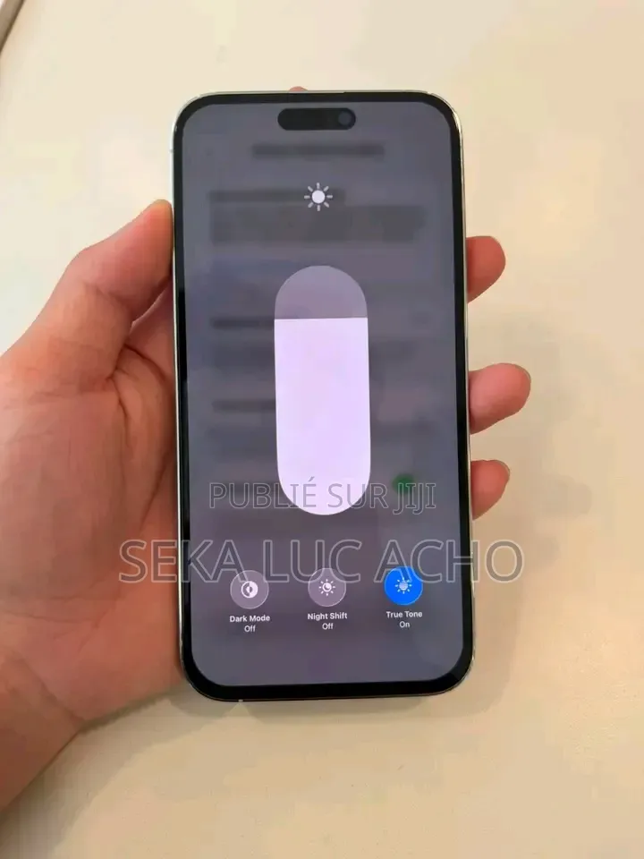 Nouveau Pomme iPhone 14 Pro Max 256 GB Gris
