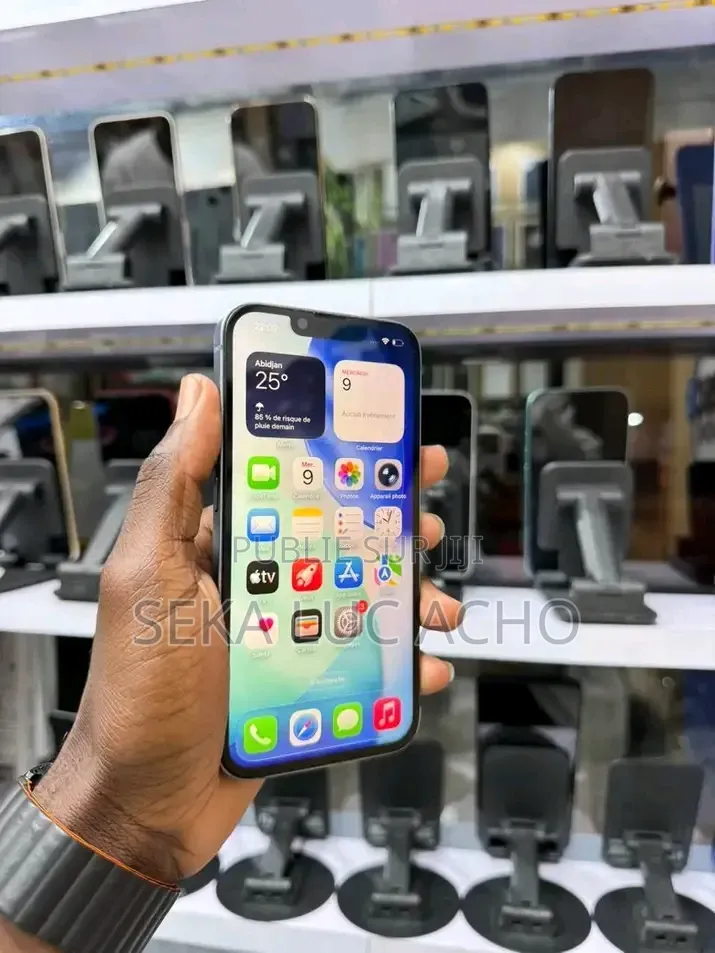 Nouveau Pomme iPhone 14 128 GB Noir