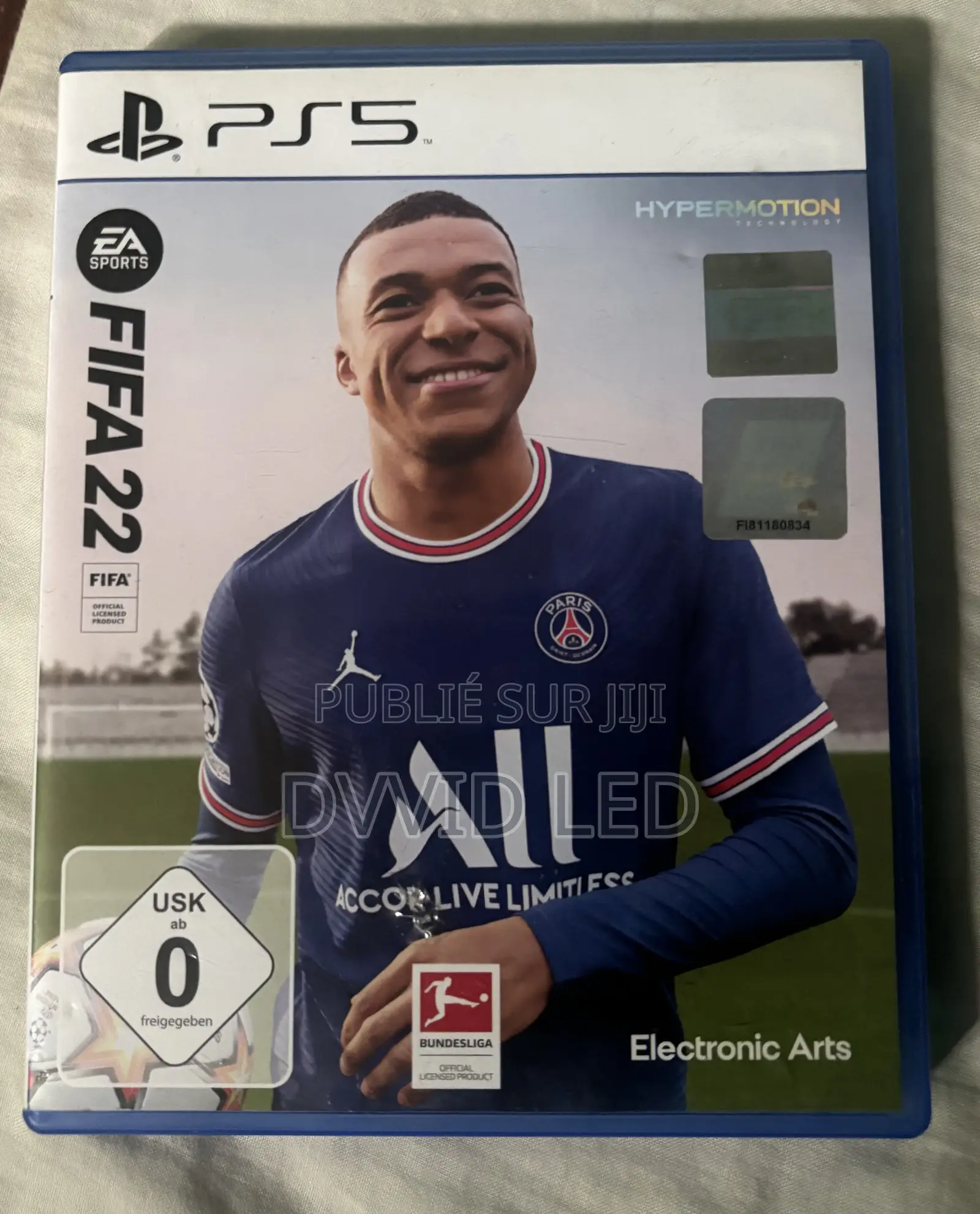 Fifa22 Ps5