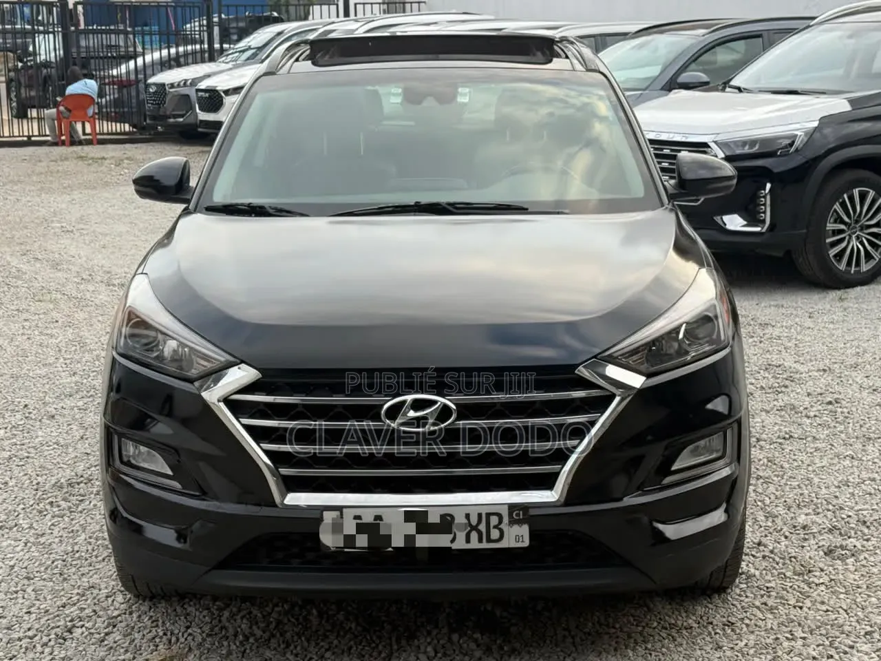 Hyundai Tucson 2021 Noir