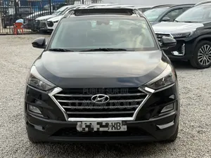 Hyundai Tucson 2021 Noir