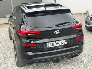 Hyundai Tucson 2021 Noir