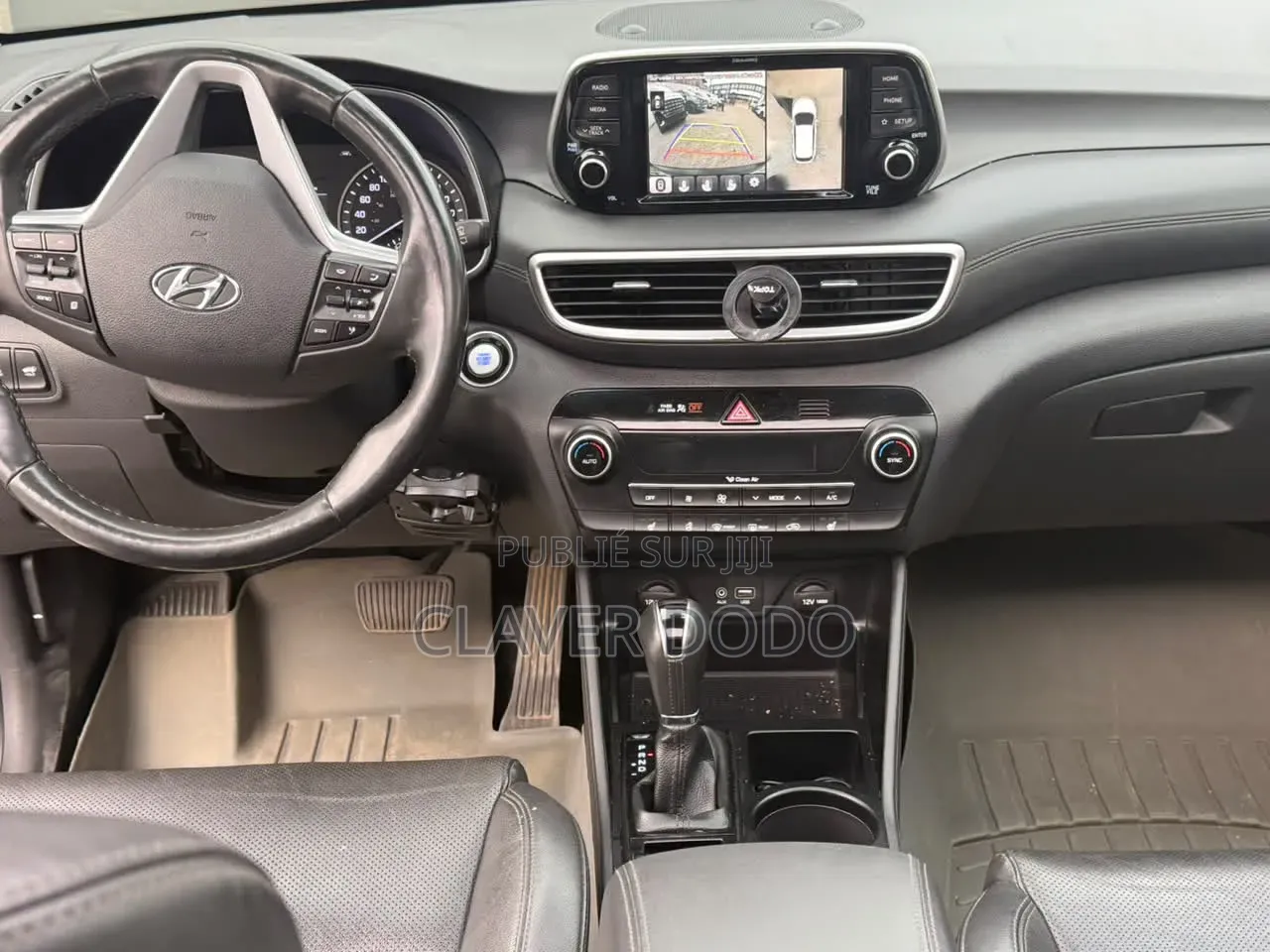 Hyundai Tucson 2021 Noir