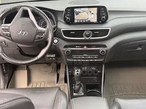 Hyundai Tucson 2021 Noir