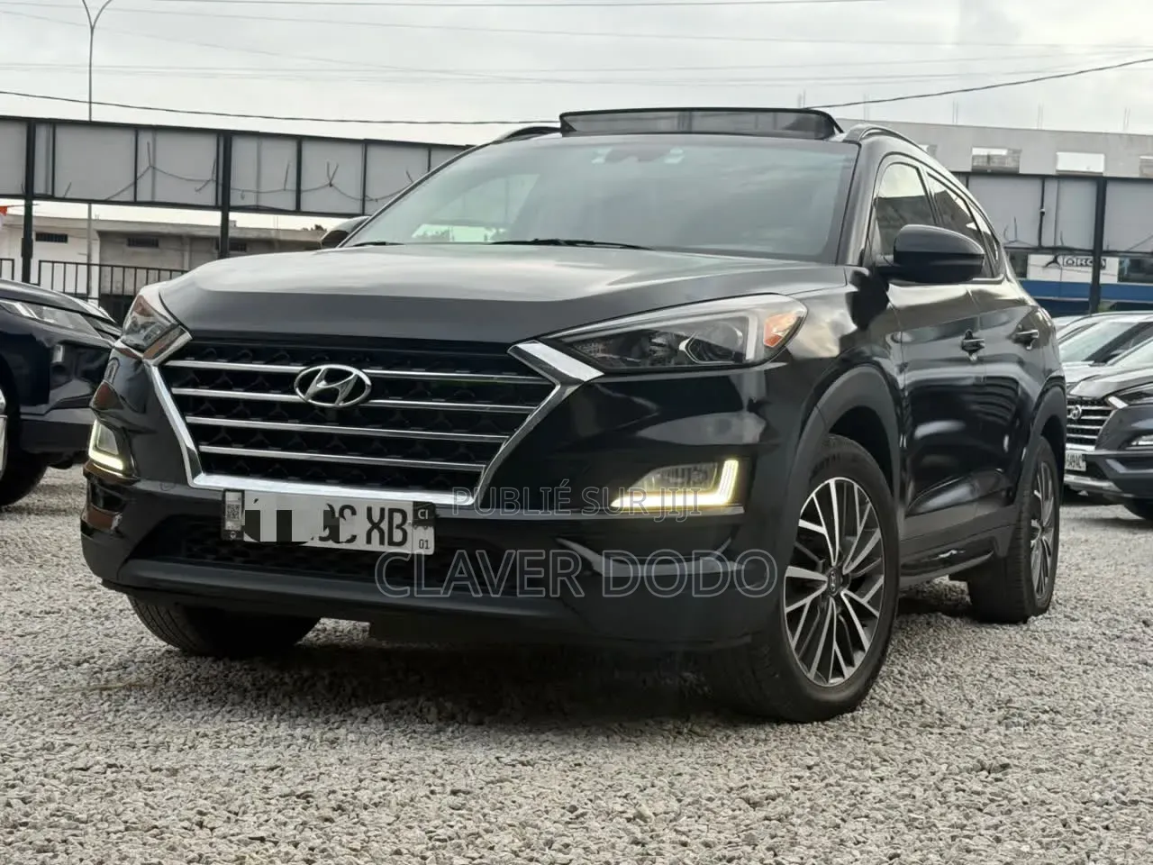 Hyundai Tucson 2021 Noir
