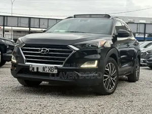 Hyundai Tucson 2021 Noir