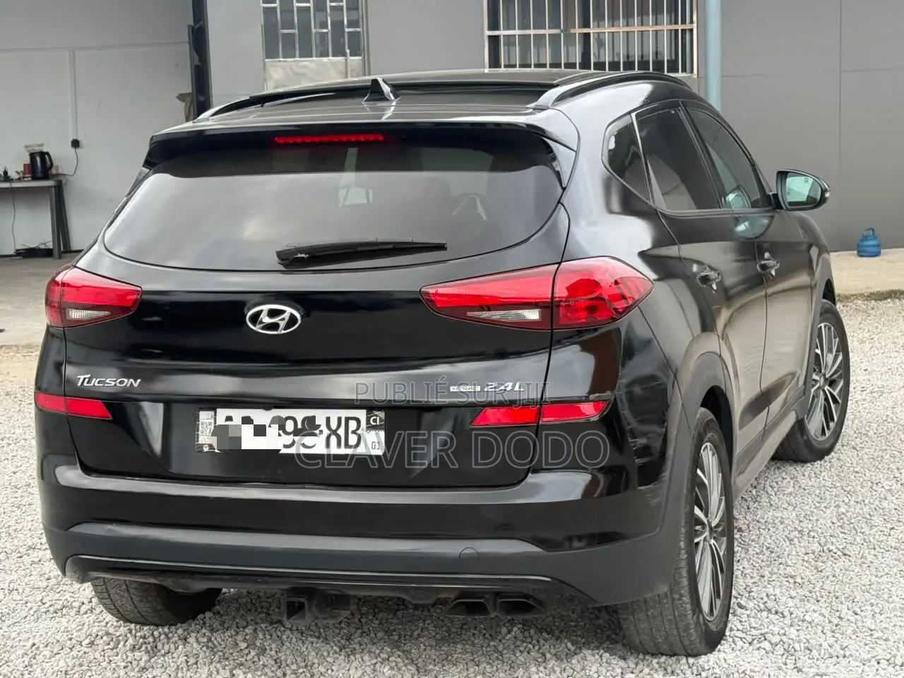 Hyundai Tucson 2021 Noir