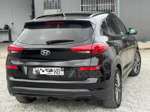 Hyundai Tucson 2021 Noir