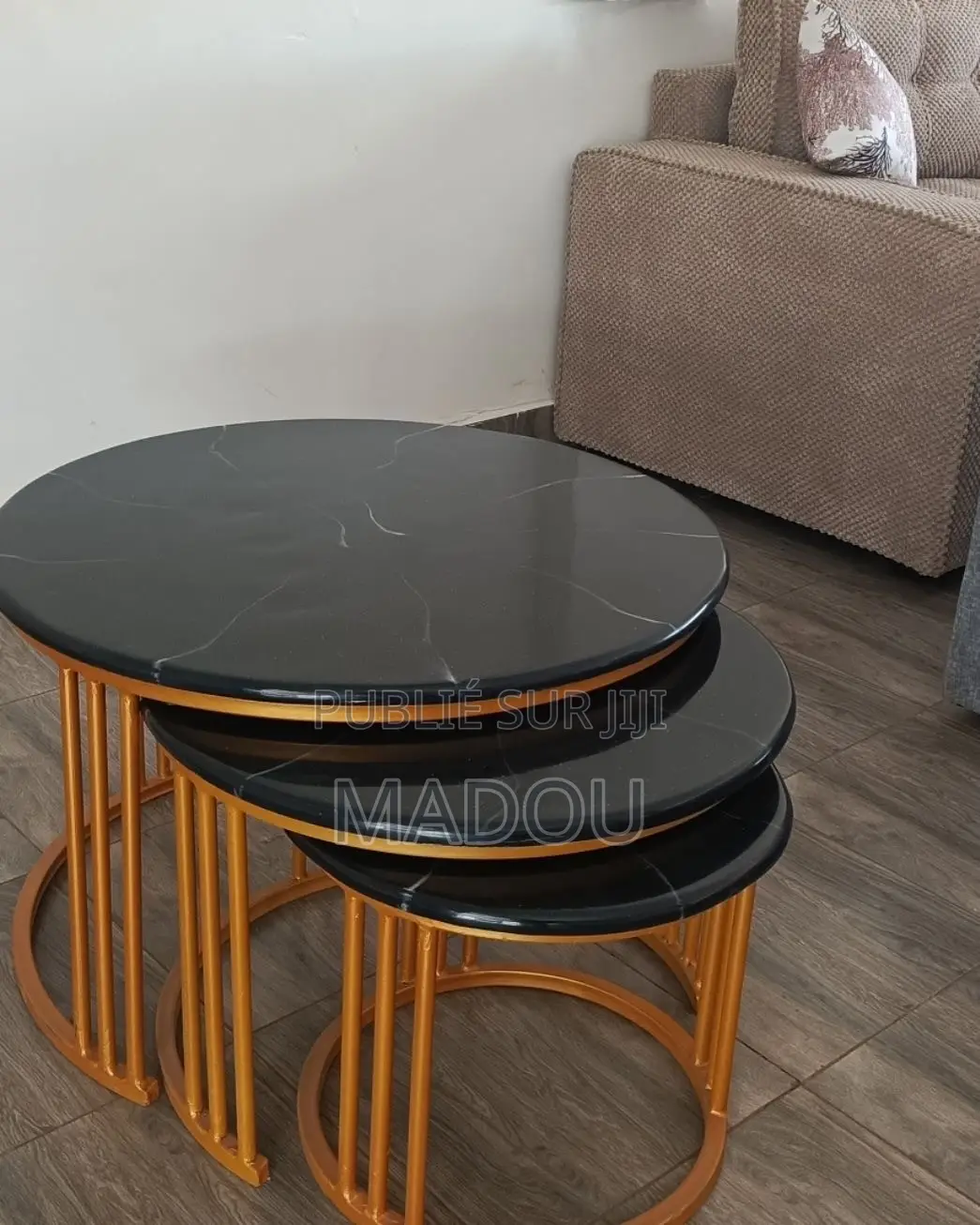 Tables Centrale
