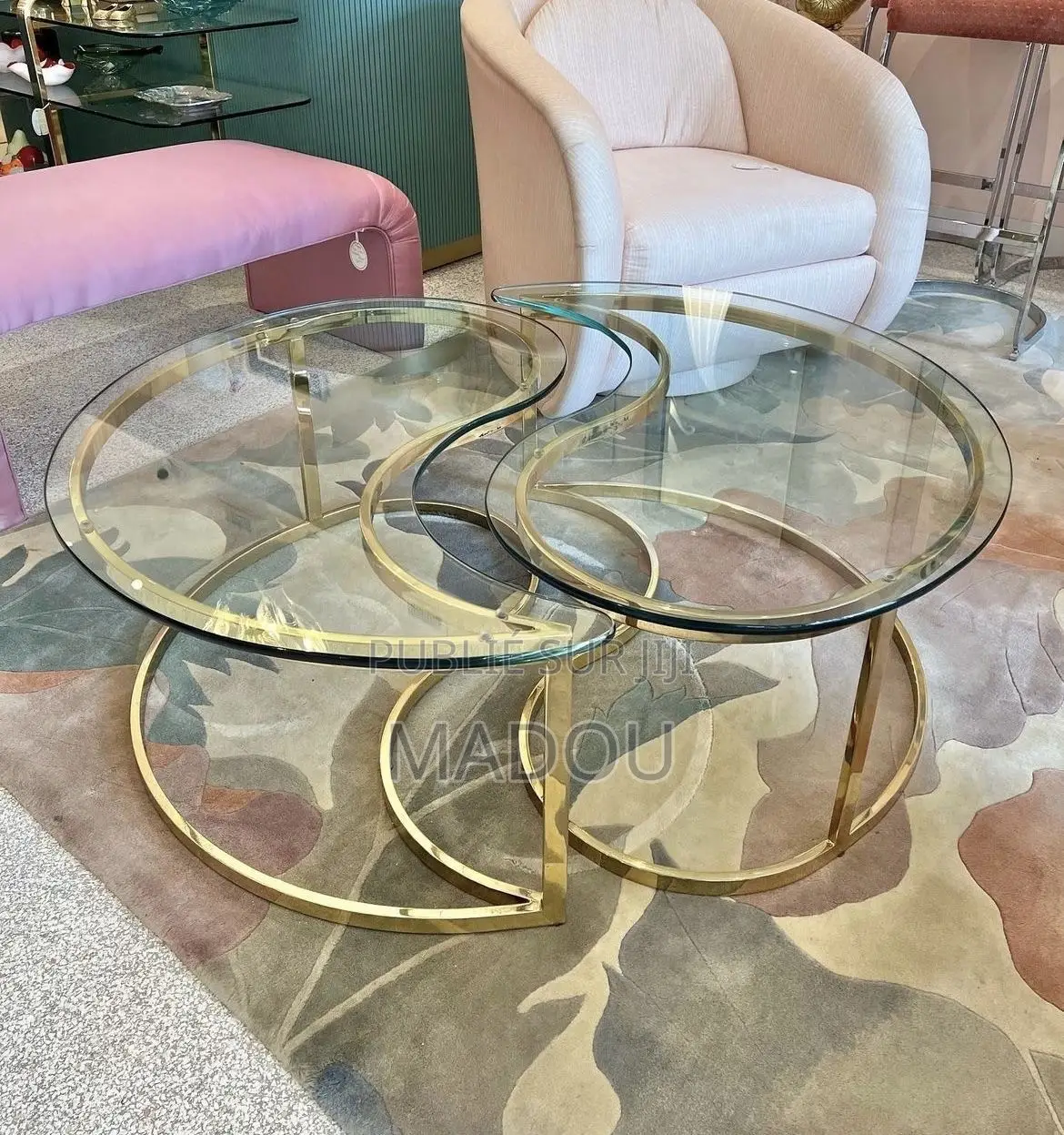 Tables Centrale