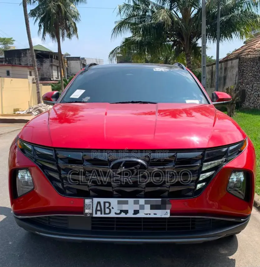 Hyundai Tucson 2022 Rouge
