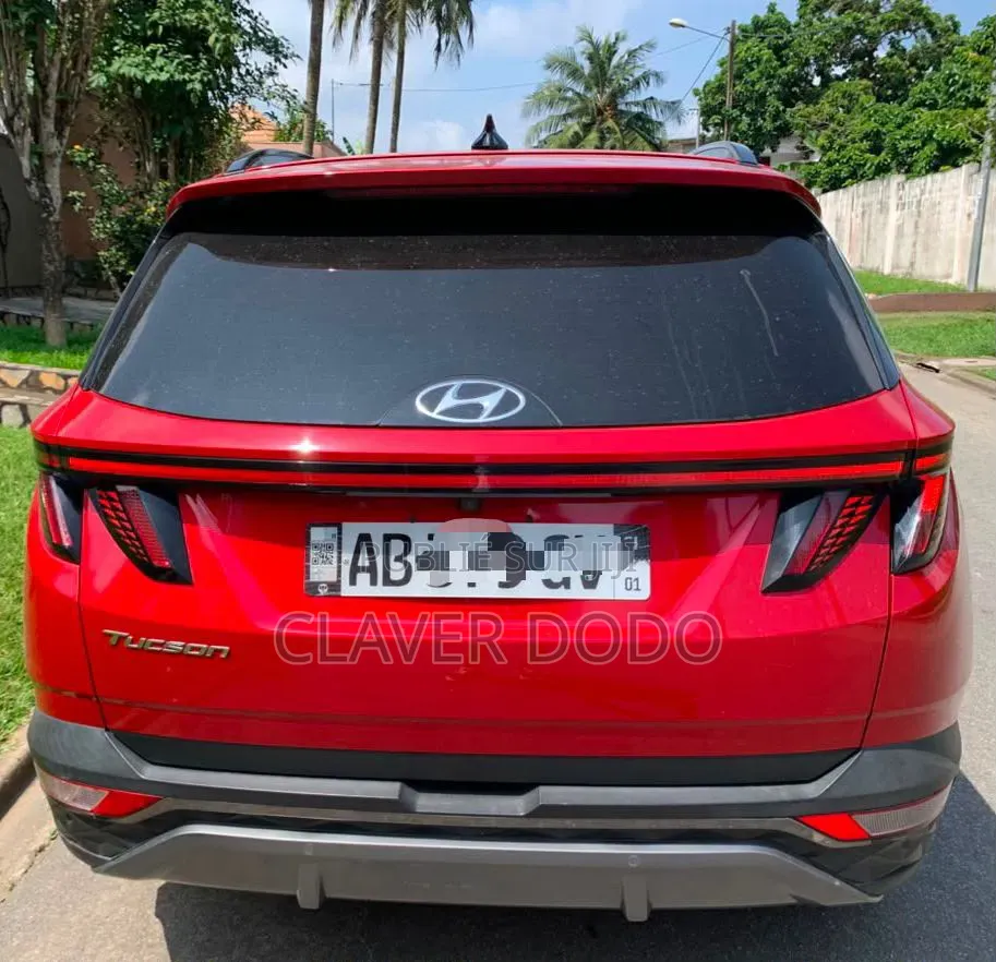 Hyundai Tucson 2022 Rouge