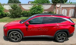 Hyundai Tucson 2022 Rouge