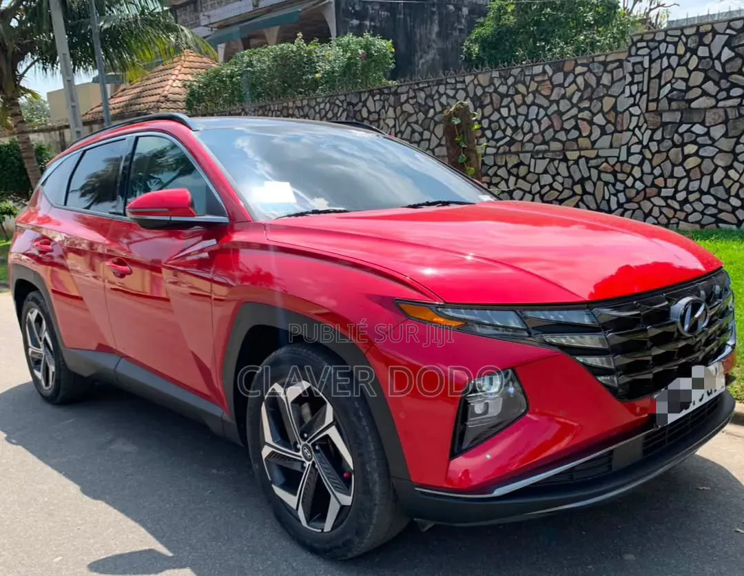 Hyundai Tucson 2022 Rouge