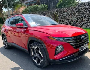 Hyundai Tucson 2022 Rouge