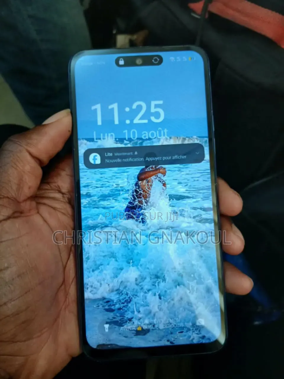 Nouveau Tecno Spark 40 128 GB Bleu