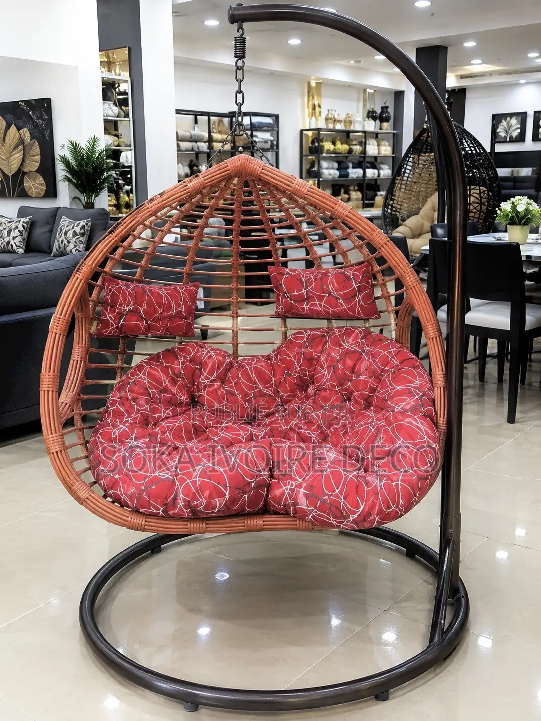 Fauteuils Balançoires Confortable
