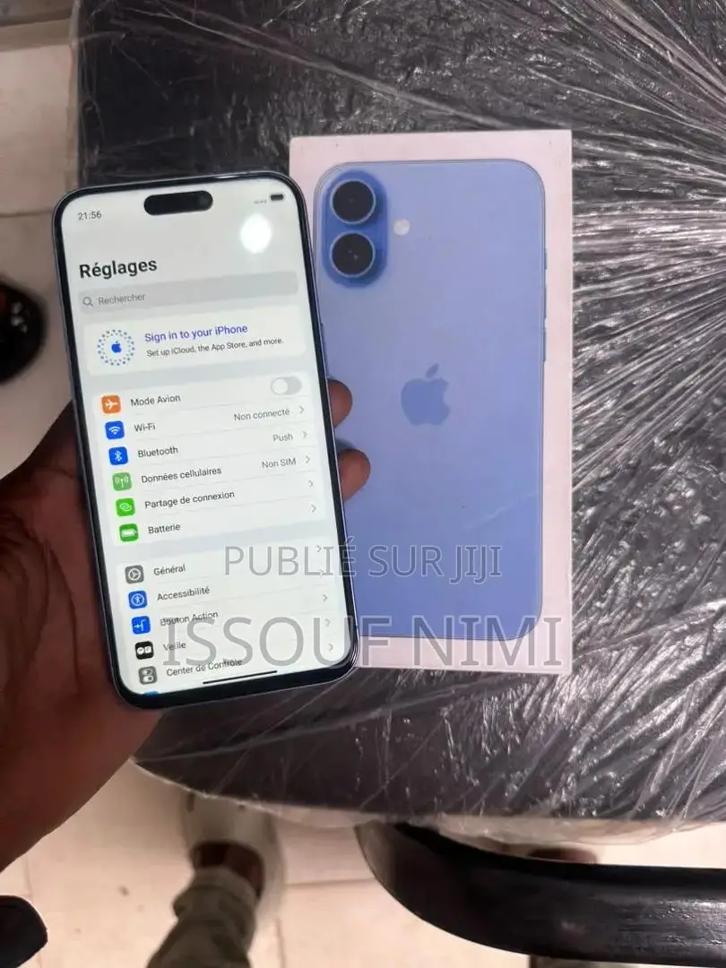 Nouveau Pomme iPhone 16 Plus 512 GB Autre